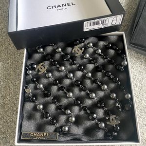 Authentic CHANEL pearl necklace